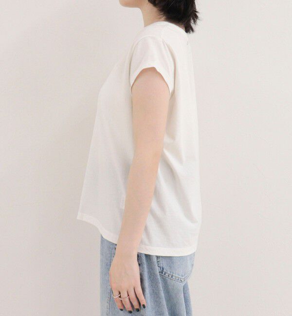 fredy emue「シルケットショートスリーブTシャツ」|Tシャツ・カットソー|