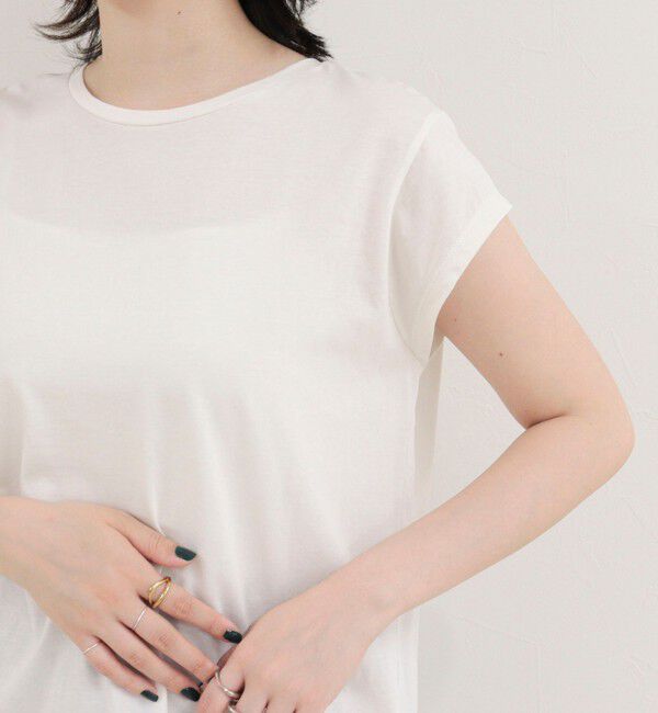 fredy emue「シルケットショートスリーブTシャツ」|Tシャツ・カットソー|