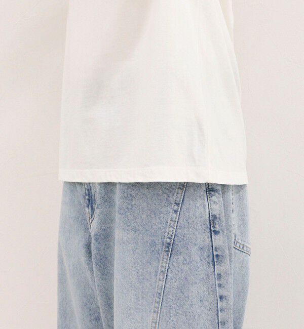 fredy emue「シルケットショートスリーブTシャツ」|Tシャツ・カットソー|