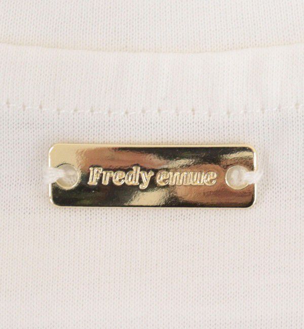 fredy emue「シルケットショートスリーブTシャツ」|Tシャツ・カットソー|