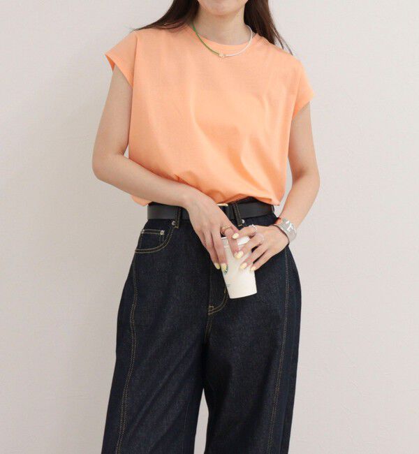 fredy emue「シルケットショートスリーブTシャツ」|Tシャツ・カットソー|
