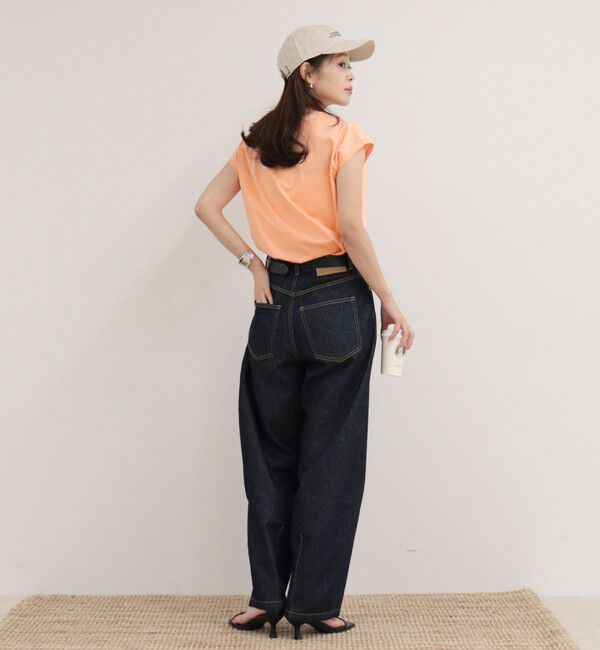 fredy emue「シルケットショートスリーブTシャツ」|Tシャツ・カットソー|