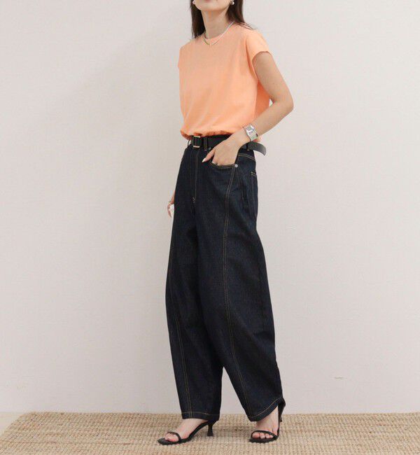 fredy emue「シルケットショートスリーブTシャツ」|Tシャツ・カットソー|