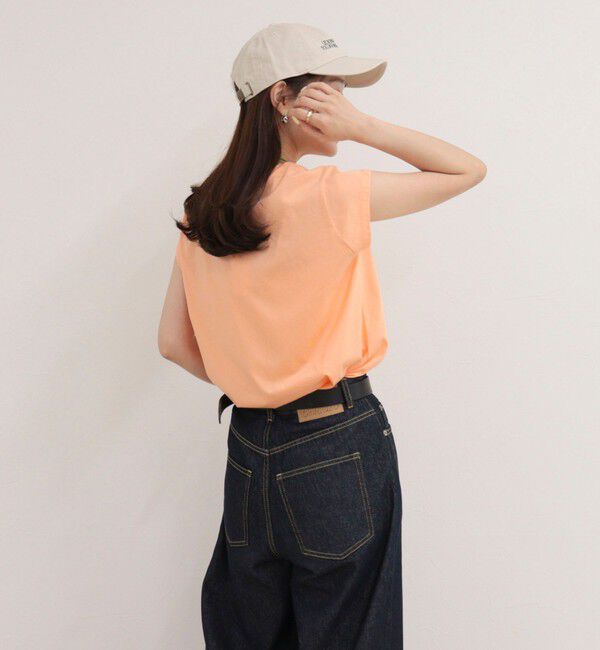 fredy emue「シルケットショートスリーブTシャツ」|Tシャツ・カットソー|