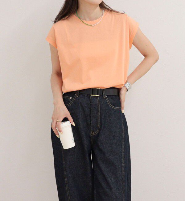 fredy emue「シルケットショートスリーブTシャツ」|Tシャツ・カットソー|