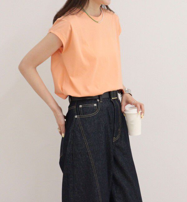 fredy emue「シルケットショートスリーブTシャツ」|Tシャツ・カットソー|