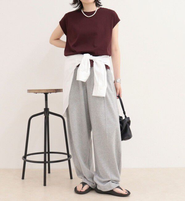 fredy emue「シルケットショートスリーブTシャツ」|Tシャツ・カットソー|