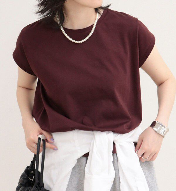 fredy emue「シルケットショートスリーブTシャツ」|Tシャツ・カットソー|