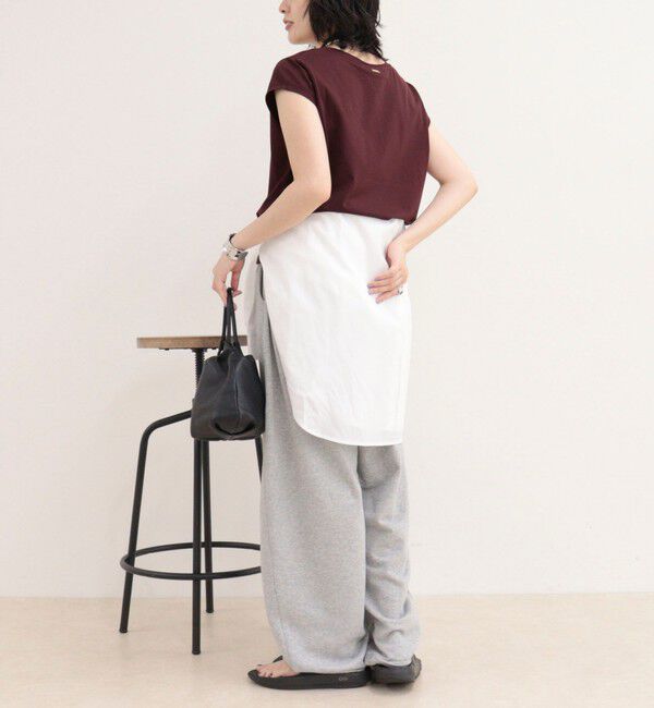 fredy emue「シルケットショートスリーブTシャツ」|Tシャツ・カットソー|