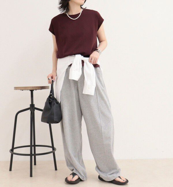 fredy emue「シルケットショートスリーブTシャツ」|Tシャツ・カットソー|