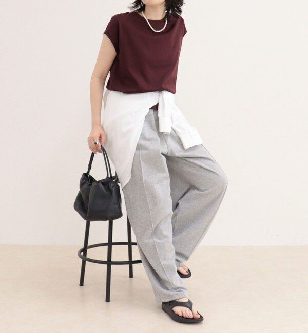 fredy emue「シルケットショートスリーブTシャツ」|Tシャツ・カットソー|