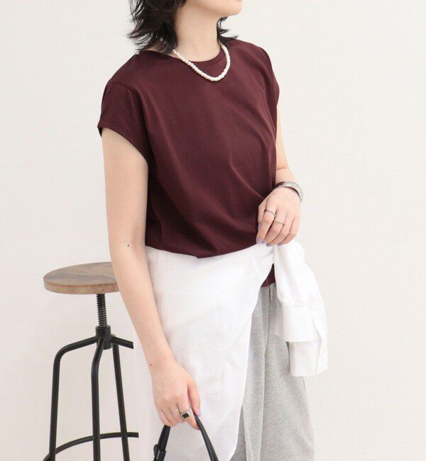 fredy emue「シルケットショートスリーブTシャツ」|Tシャツ・カットソー|