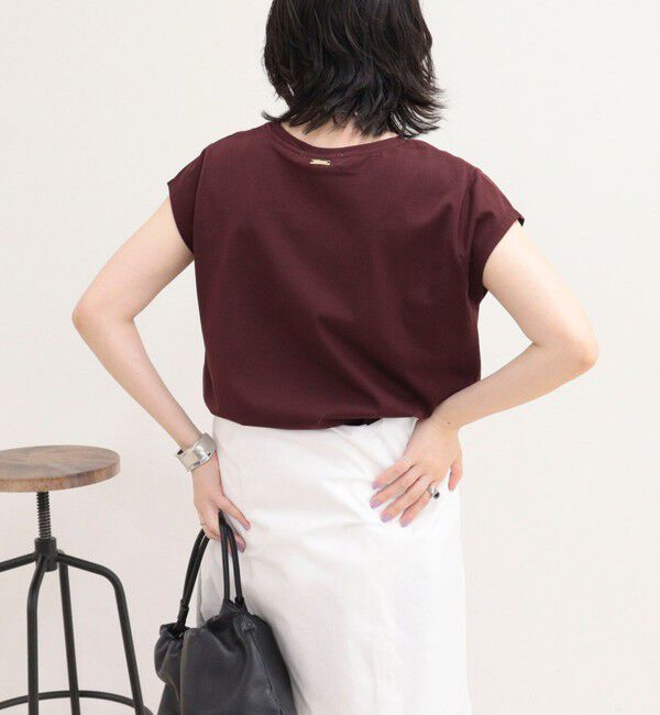 fredy emue「シルケットショートスリーブTシャツ」|Tシャツ・カットソー|