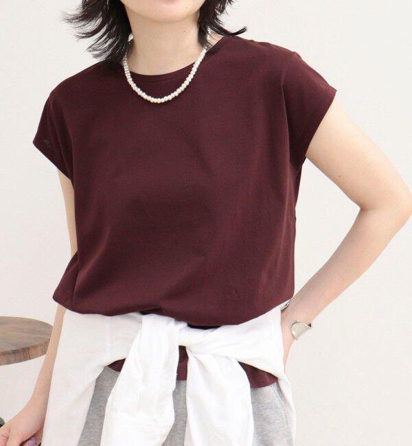 fredy emue「シルケットショートスリーブTシャツ」|Tシャツ・カットソー|