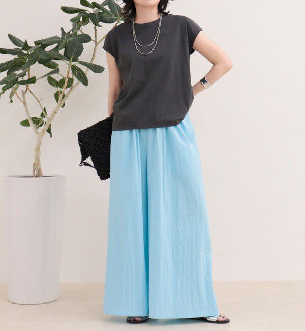 fredy emue「シルケットショートスリーブTシャツ」|Tシャツ・カットソー|
