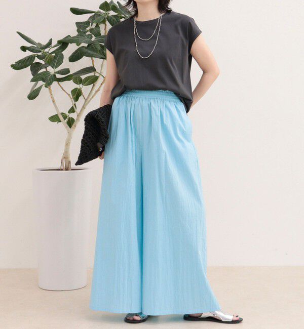 fredy emue「シルケットショートスリーブTシャツ」|Tシャツ・カットソー|