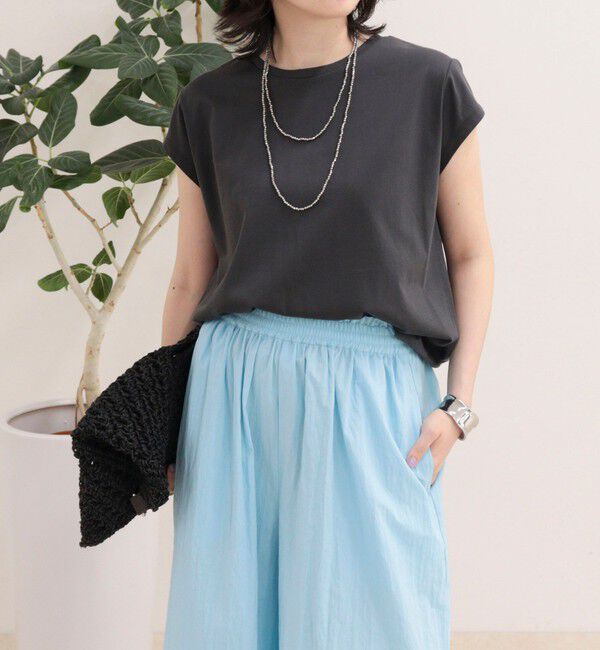 fredy emue「シルケットショートスリーブTシャツ」|Tシャツ・カットソー|