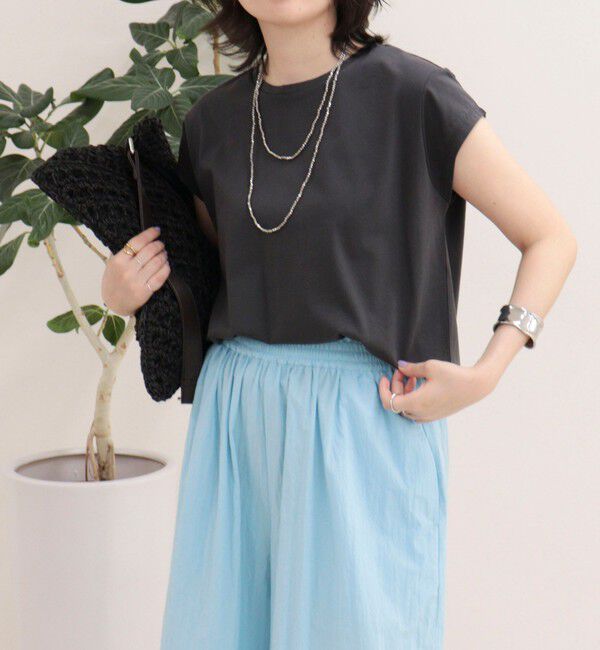 fredy emue「シルケットショートスリーブTシャツ」|Tシャツ・カットソー|