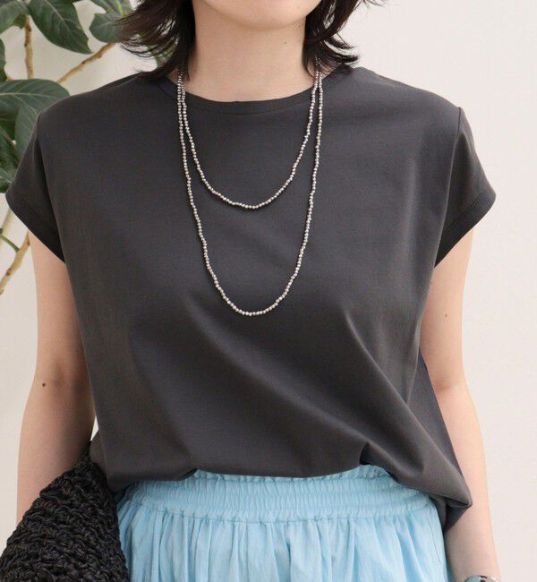 fredy emue「シルケットショートスリーブTシャツ」|Tシャツ・カットソー|