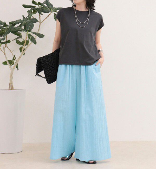 fredy emue「シルケットショートスリーブTシャツ」|Tシャツ・カットソー|