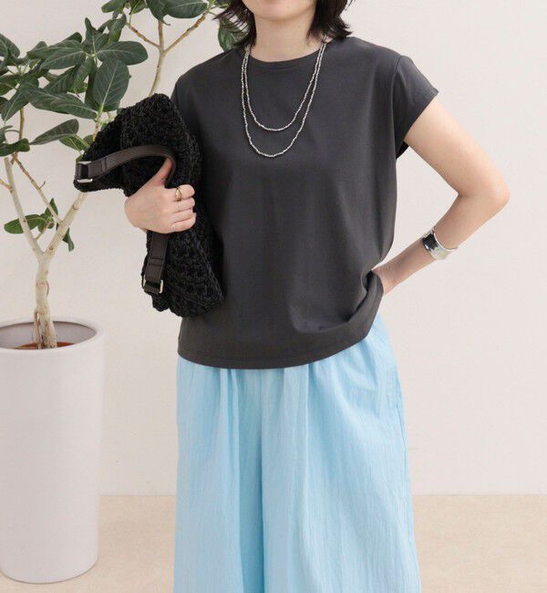 fredy emue「シルケットショートスリーブTシャツ」|Tシャツ・カットソー|