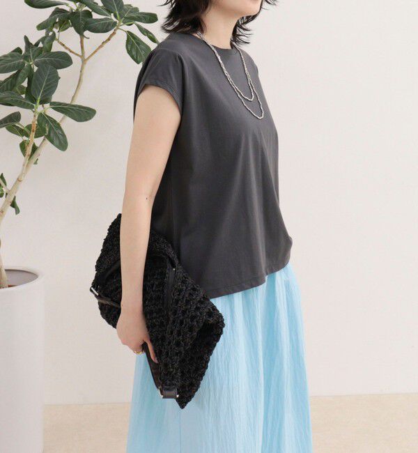 fredy emue「シルケットショートスリーブTシャツ」|Tシャツ・カットソー|