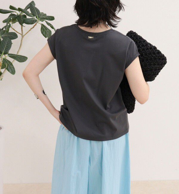 fredy emue「シルケットショートスリーブTシャツ」|Tシャツ・カットソー|