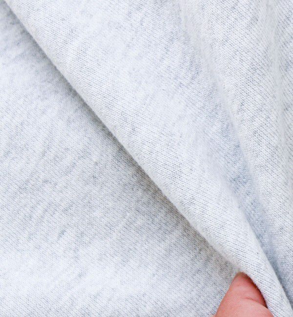 GLOSTER「【THE DAYS/ザ デイ】HIGE SWEAT 髭文字刺繍 クルーネックスウェット 裏起毛」|スウェット・ジャージ|