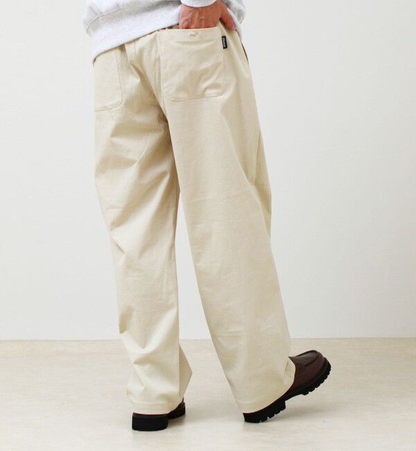 GLOSTER「【人気シリーズ/UNISEX/5色展開】GOODNESS イージーパンツ 無地/迷彩」|チノ|