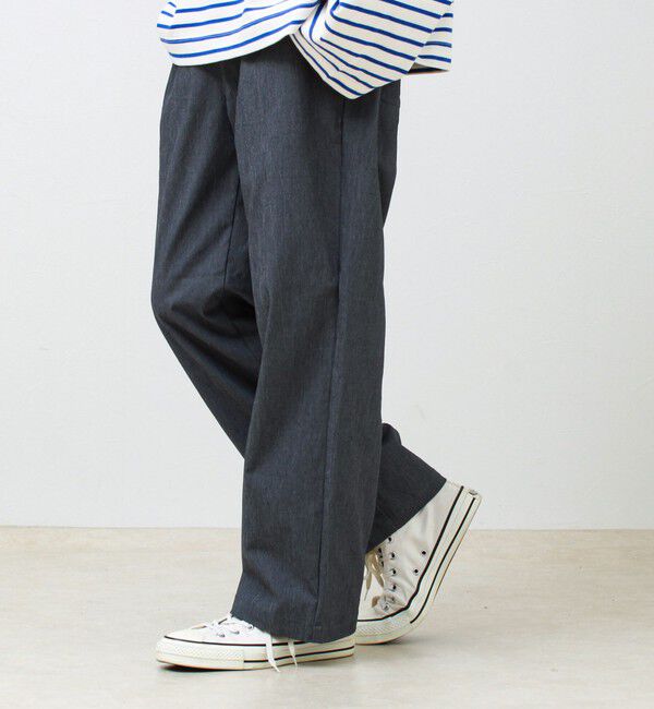 GLOSTER「【人気シリーズ/UNISEX/5色展開】GOODNESS イージーパンツ 無地/迷彩」|チノ|