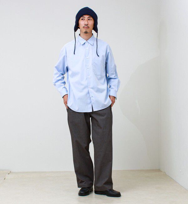GLOSTER「【人気シリーズ/UNISEX/5色展開】GOODNESS イージーパンツ 無地/迷彩」|チノ|