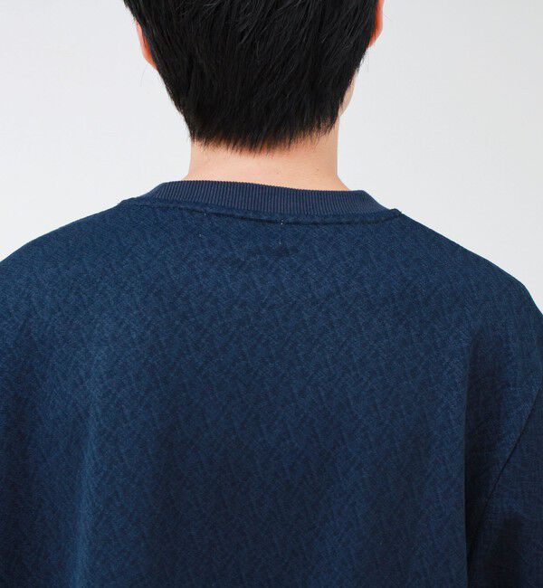 GLOSTER「ウォールジャガード リンクス クルーネック ロンT 」|Tシャツ・カットソー|