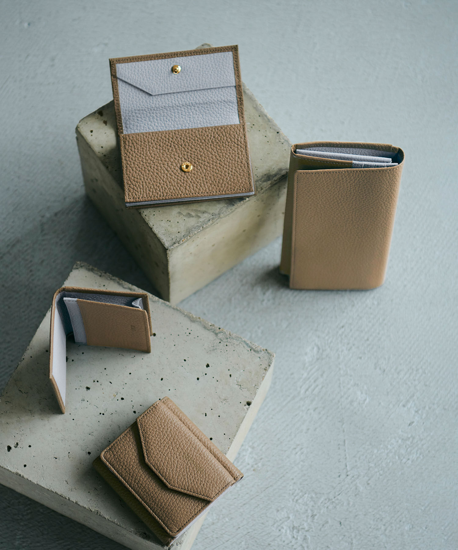ROPE「【E'POR】JUDD Accordion Card Case（マルチケース）」|名刺入れ・カードケース|