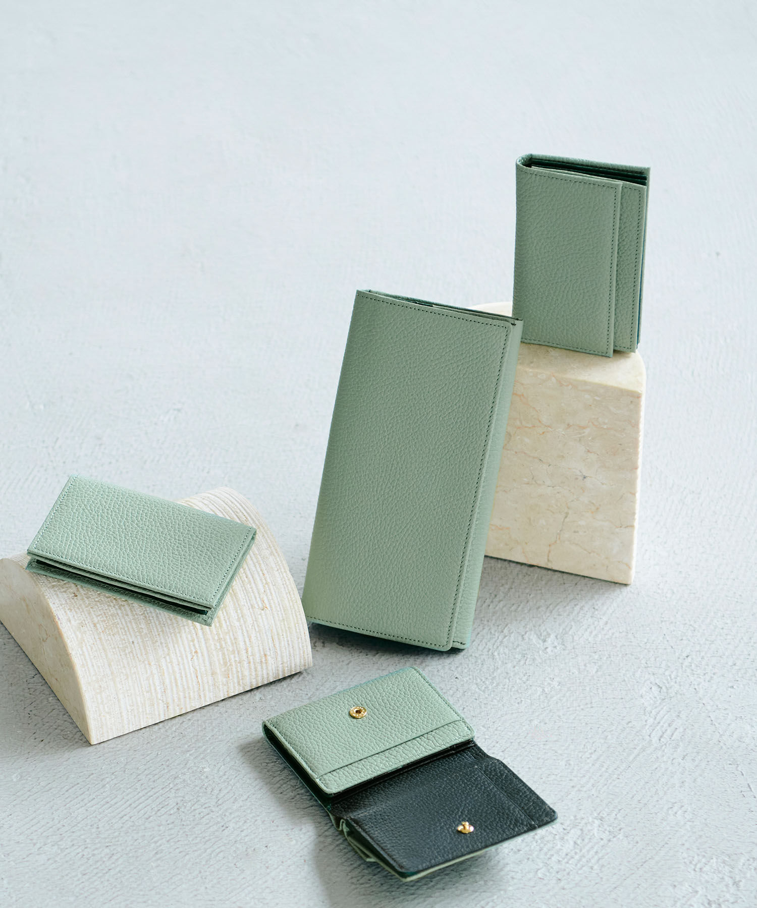 ROPE「【E'POR】JUDD Accordion Card Case（マルチケース）」|名刺入れ・カードケース|