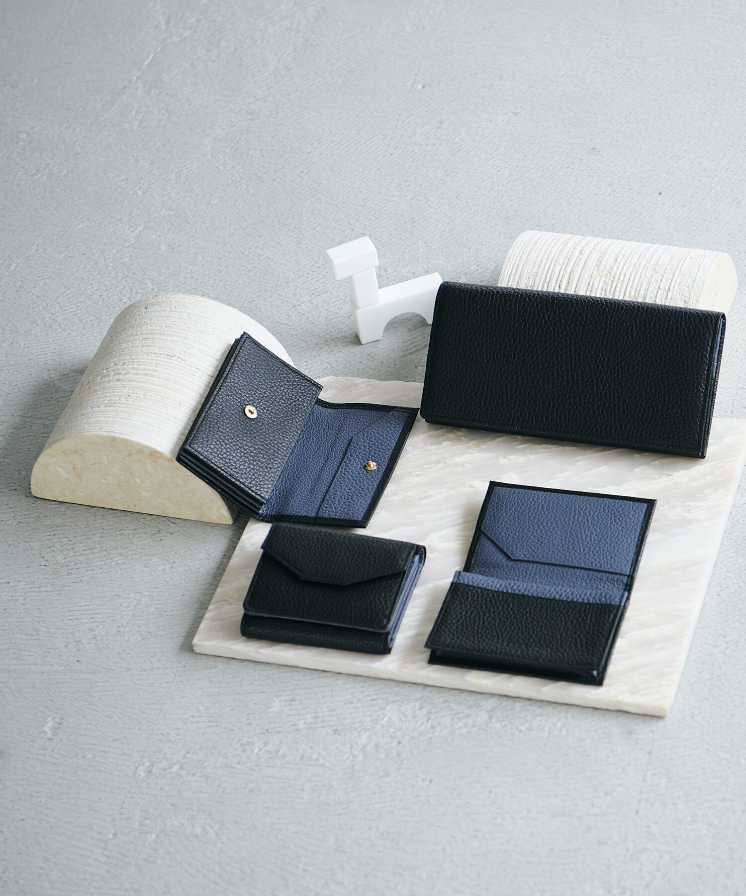 ROPE「【E'POR】JUDD Accordion Card Case（マルチケース）」|名刺入れ・カードケース|