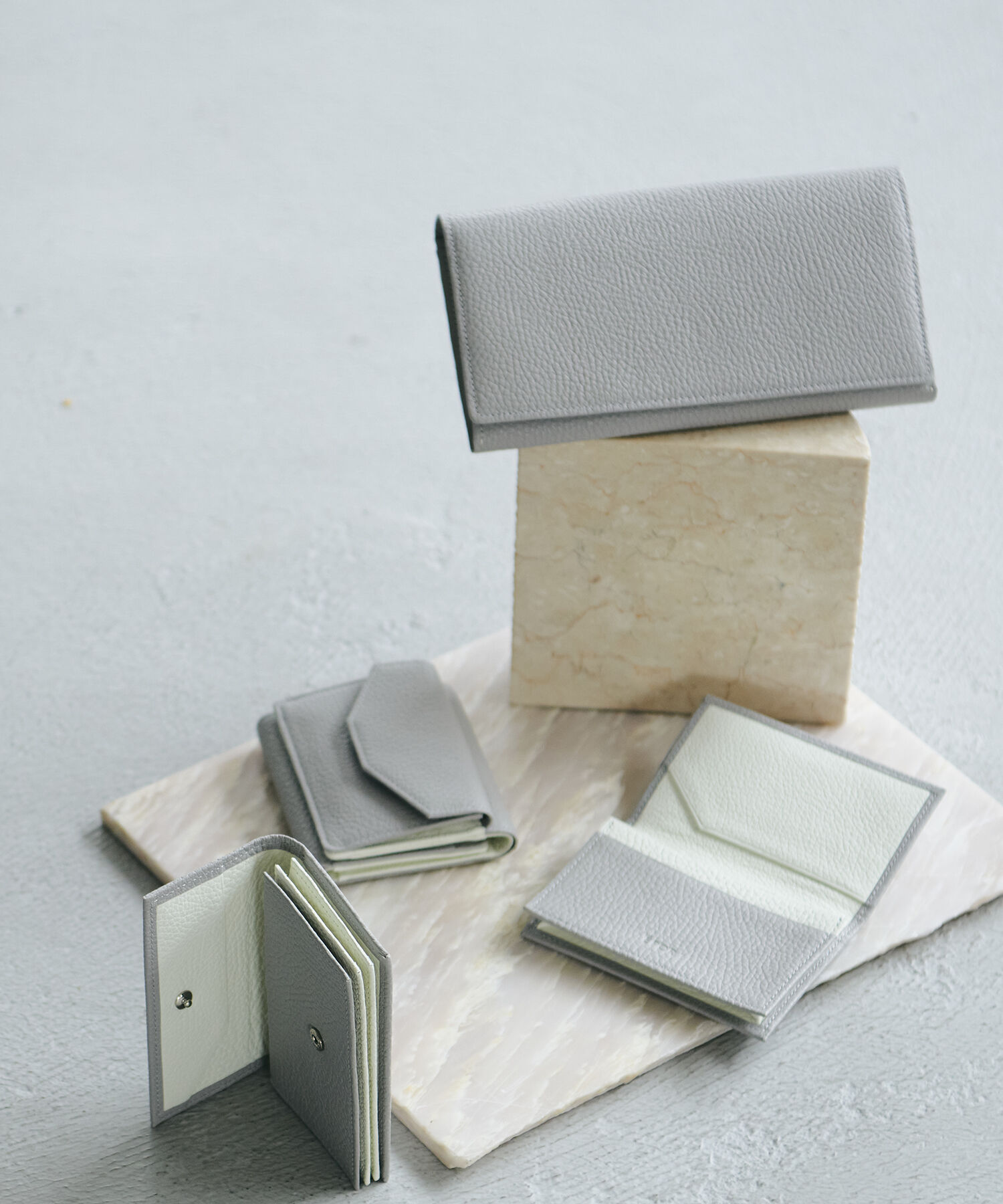 ROPE「【E'POR】JUDD Accordion Card Case（マルチケース）」|名刺入れ・カードケース|