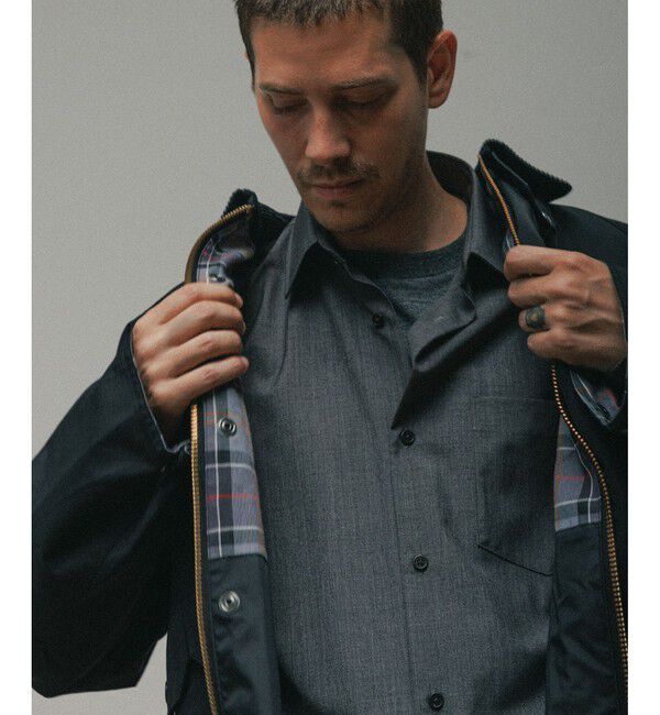 ADAM ET ROPE'「【NIKKE】レギュラーカラー シャツ」|シャツ・ブラウス|