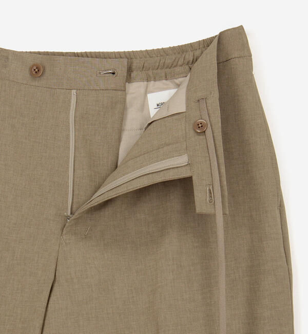 Morris & Sons「MORRIS & SONS | イージースラックス MEN」|チノ|