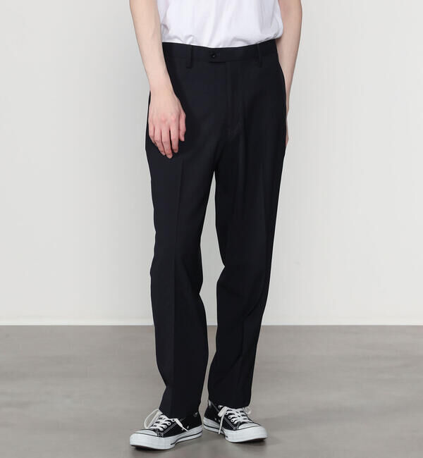 Morris & Sons「MORRIS & SONS | イージースラックス MEN」|チノ|NAVY