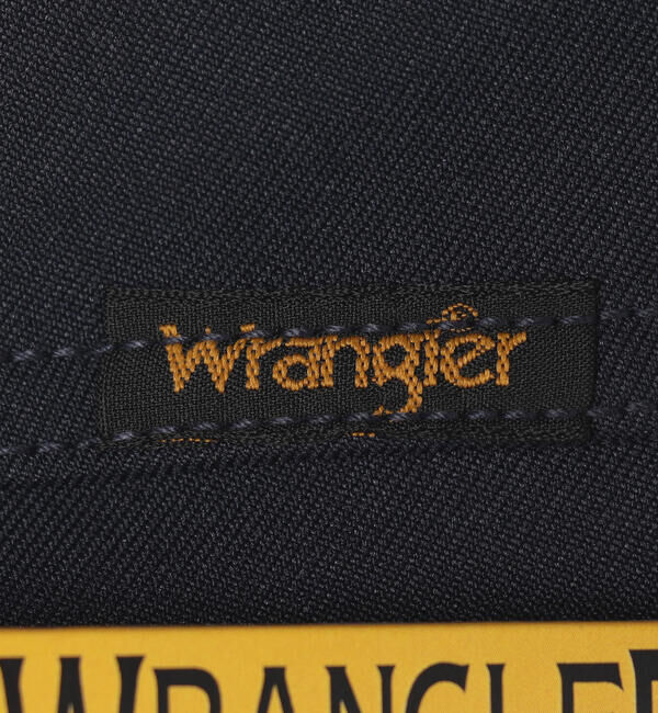  「Wrangler | 〈別注〉 WRANCHER ワイドスラックス NAVY MEN」|チノ|