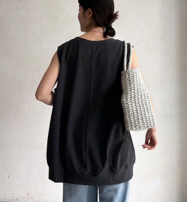  「クールタッチタンクプルオーバー」|Tシャツ・カットソー|