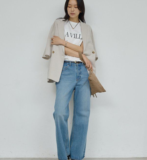  「ロゴTシャツ【La villa】」|Tシャツ・カットソー|