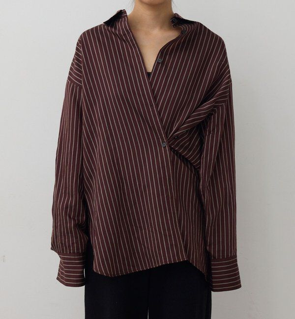  「ストライプシャツ」|Tシャツ・カットソー|