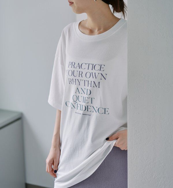  「PRACTICEロゴBIGTee」|Tシャツ・カットソー|