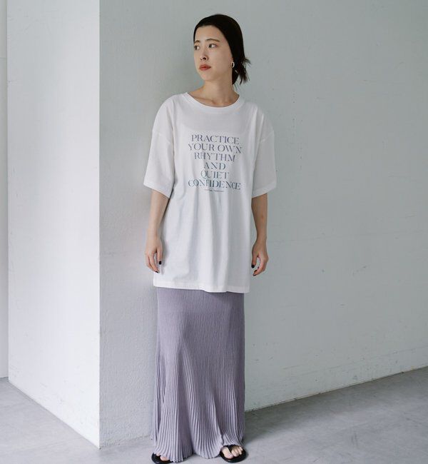  「PRACTICEロゴBIGTee」|Tシャツ・カットソー|