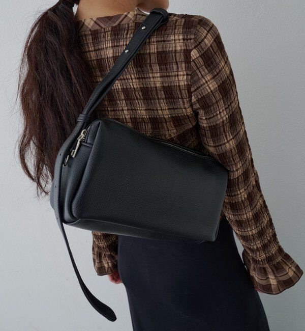  「ダブルZIPショルーダバッグ」|トートバッグ|