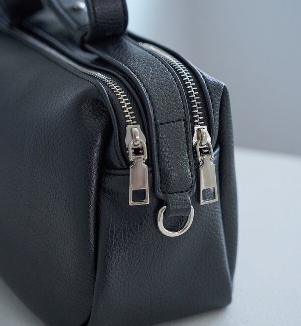  「ダブルZIPショルーダバッグ」|トートバッグ|