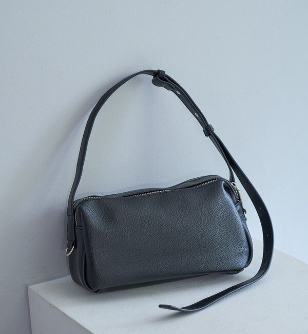  「ダブルZIPショルーダバッグ」|トートバッグ|