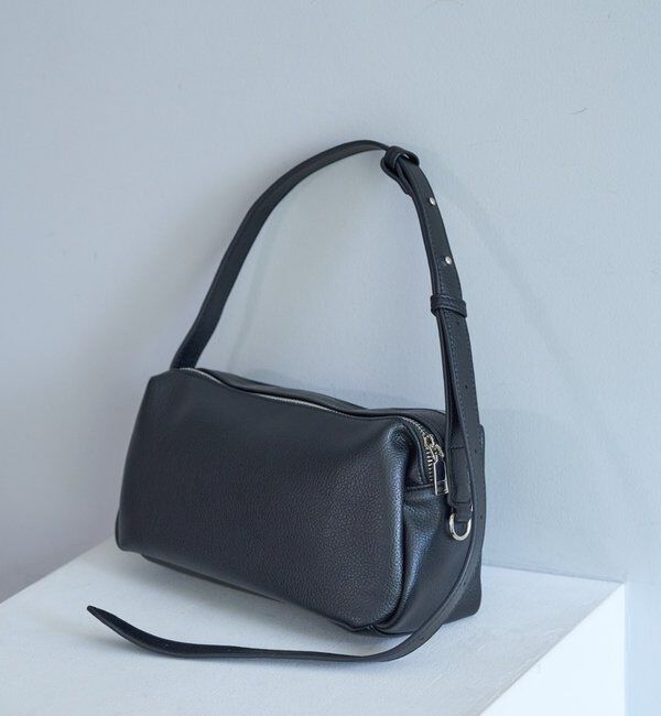  「ダブルZIPショルーダバッグ」|トートバッグ|