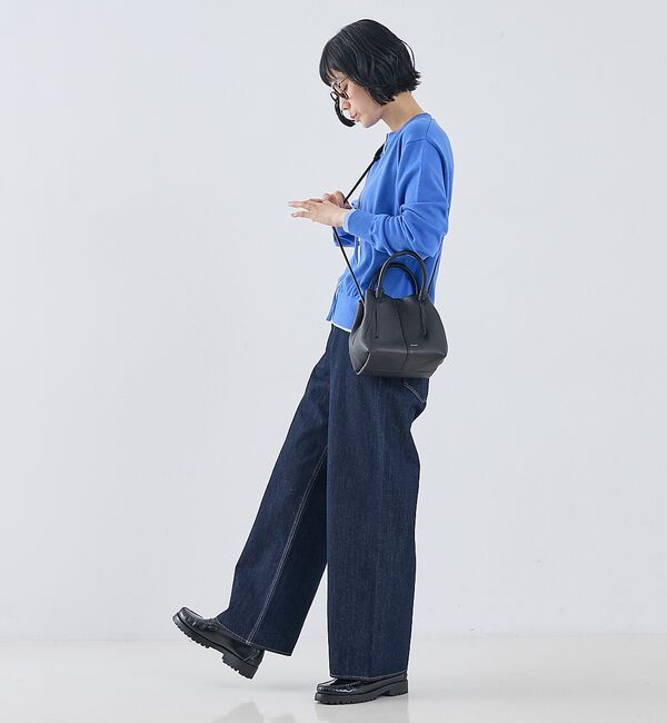 collex「【WEB限定】【Beau're/ヴュレ】2WAYボートシェイプショルダーバッグ」|ショルダー・メッセンジャー|